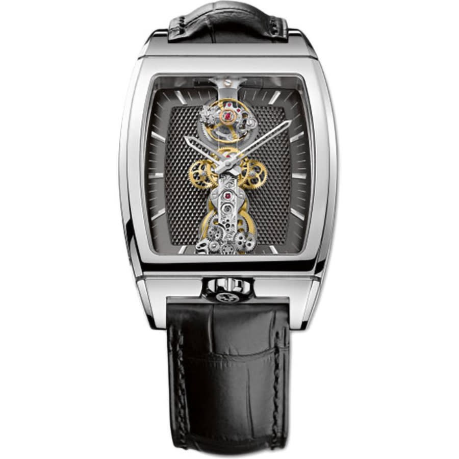 Corum Golden Bridge Tourbillon Hand Wind Mens Watch B21301039 200400$