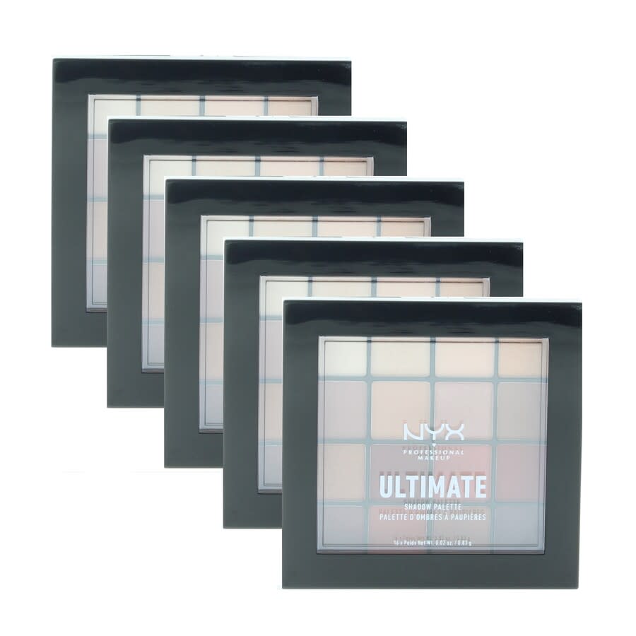 Nyx Professional Makeup Ultimate Shadow Palette-Warm Neutrals Makeup 865479002371