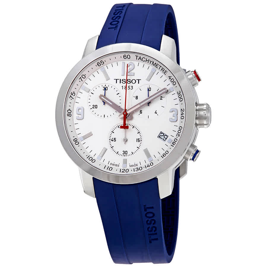 tissot prc 200 white dial