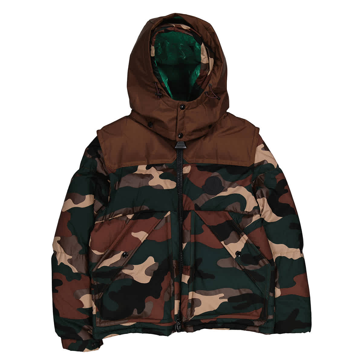 Moncler jacket store red camo