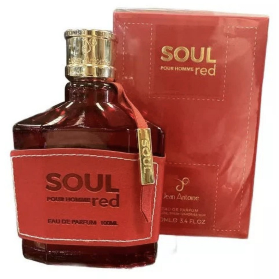 Almas Unisex Jean Antoine Soul Red EDP Spray 3.4 oz Fragrances 6287015130098