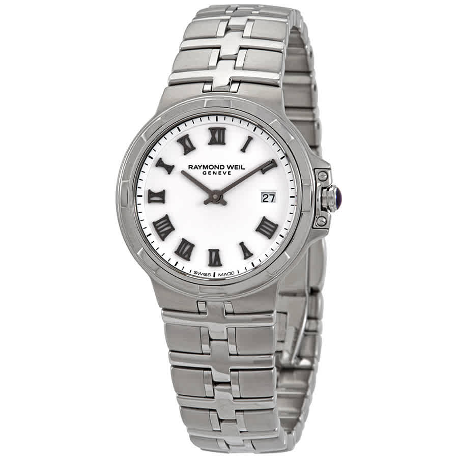 Raymond Weil Parsifal White Dial Ladies Watch 5180-ST-00300 549$