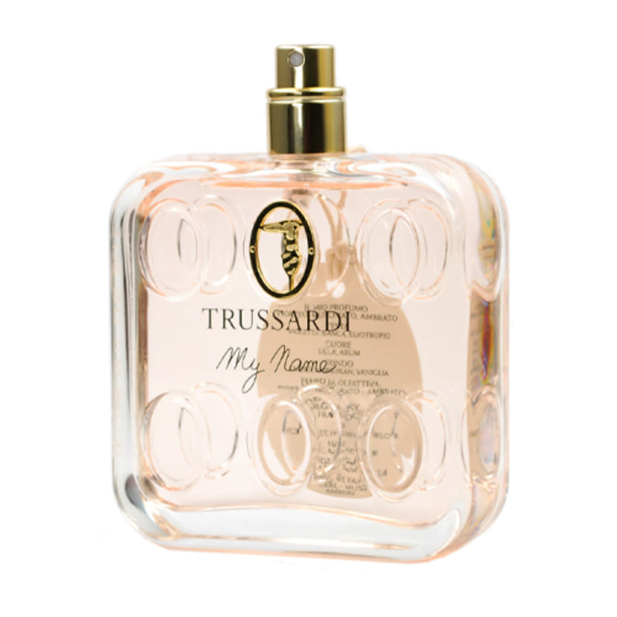 Trussardi Ladies My Name EDP Spray 34 oz Tester Fragrances 8011530857004 36$