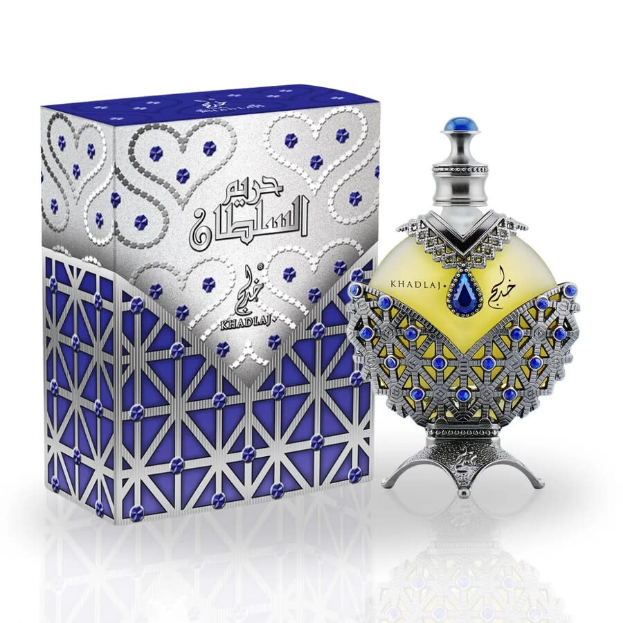Khadlaj Unisex Hareem Al Sultan Antique Blue Perfume Oil 118 oz Fragrances 6291107976488 20$