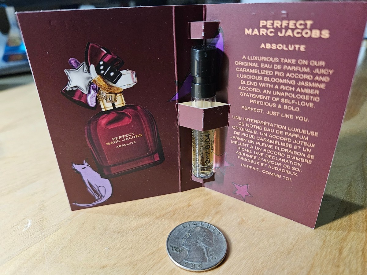 Marc Jacobs Ladies Perfect Absolute EDP 004 oz Fragrances 3616305869340 $7