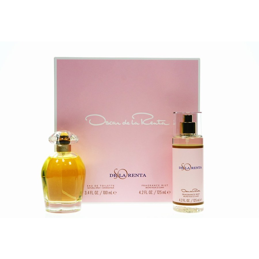 Oscar De La Renta Ladies So Dela Renta Gift Set Fragrances 085715592569