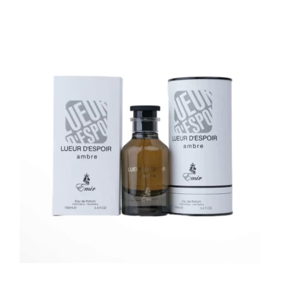 Paris Corner Unisex L'Ueur D'Espoir Ambre EDP Spray 3.38 oz Fragrances 6246717622232