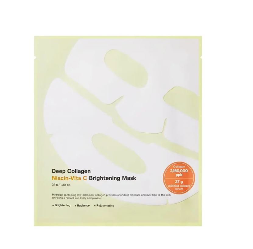 Sungboon Editor Ladies Deep Collagen Niacin-Vita C Brightening Mask 1 pc Skin Care 8800253020426