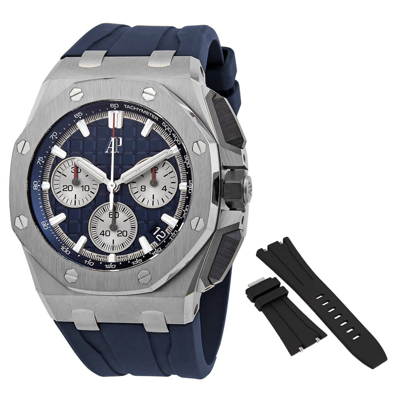 Audemars Piguet Royal Oak Offshore Chronograph Automatic Blue Dial Mens Watch 26420TIOOA027CA01 38500$