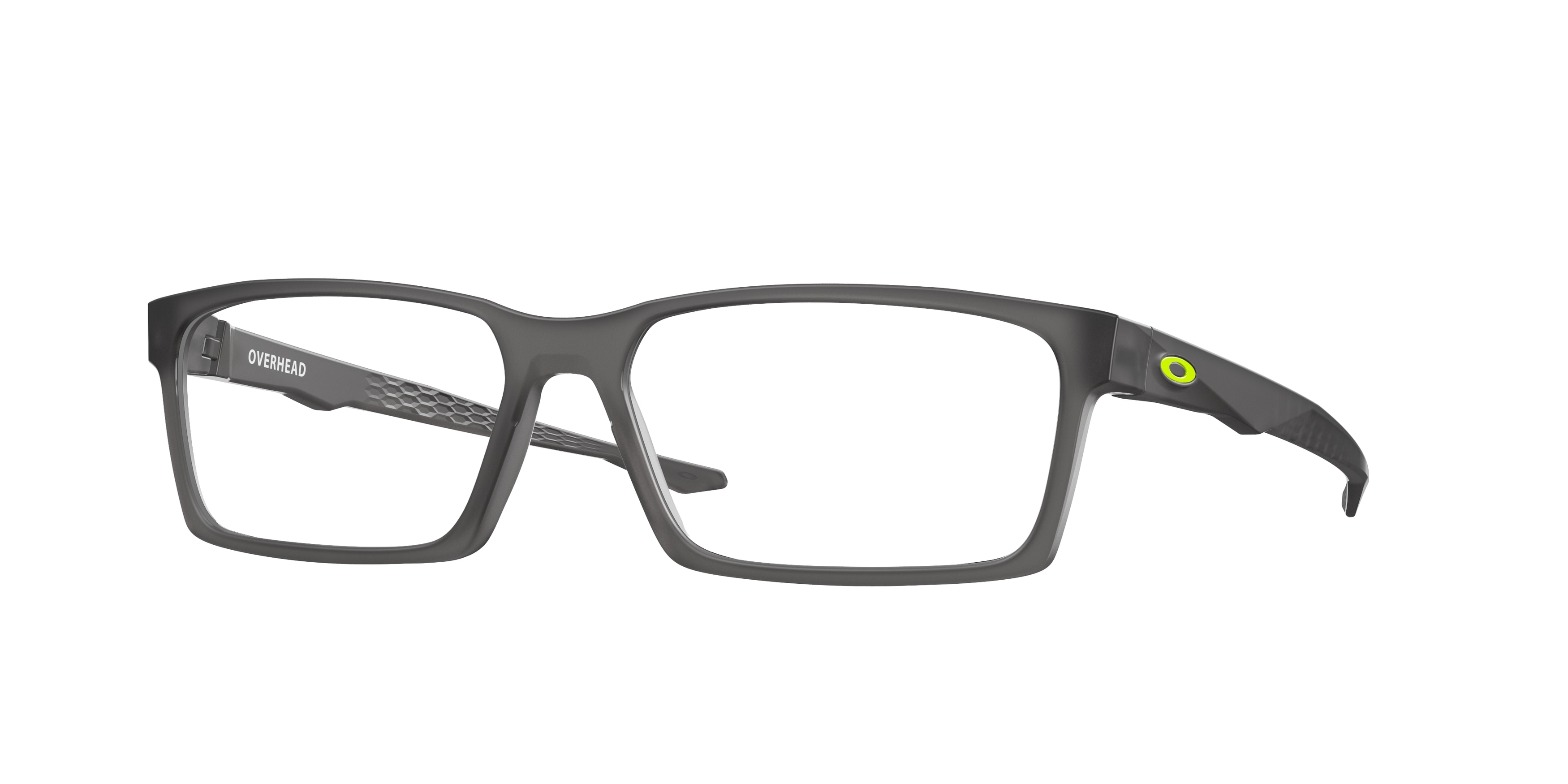 Oakley Overhead Demo Rectangular Mens Eyeglasses OX8060 506002 59 100$