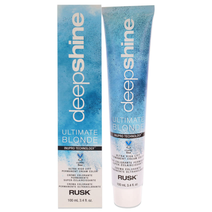 Rusk Deepshine Ultra High Lift Blonde 34 oz BB Beige Blue Hair Care 611186050507 14$