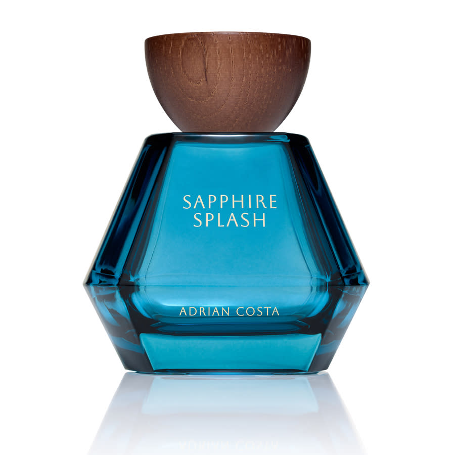 Adrian Costa Mens Sapphire Splash EDP Spray 3.4 oz Fragrances 726529898354