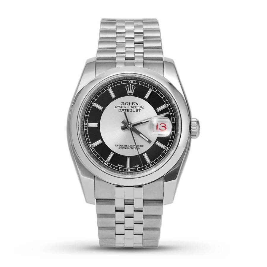 Preowned Rolex Datejust Automatic Chronometer Unisex Watch 116200