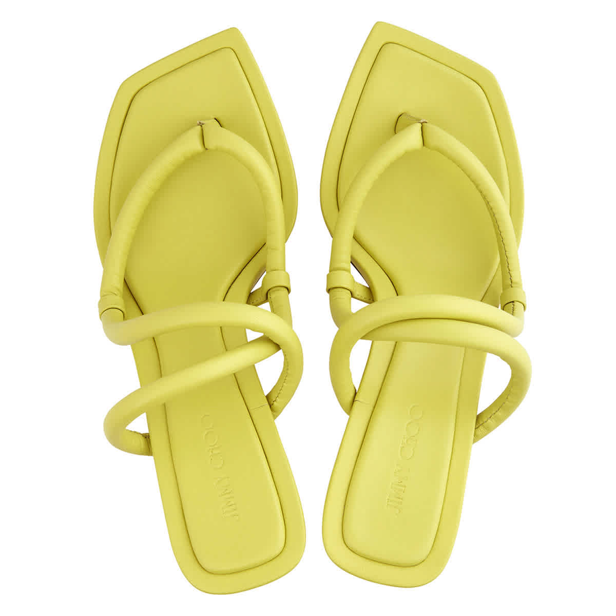 Jimmy Choo Ladies Sunbleached Cape 70 Heel Sandals