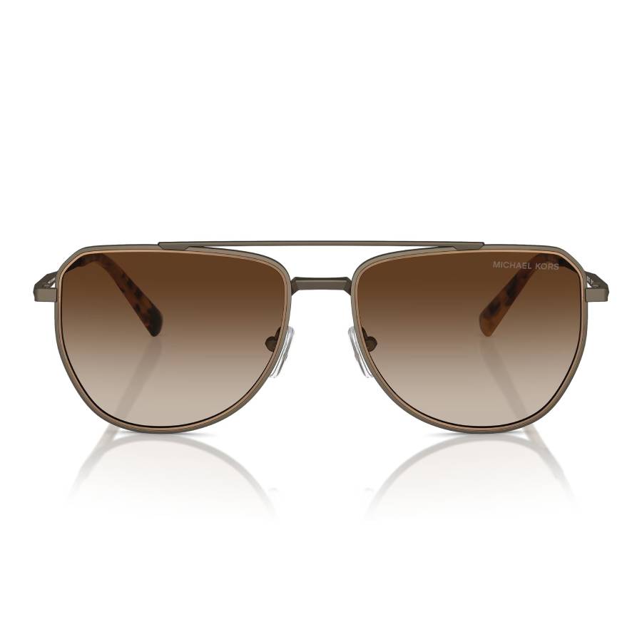 Michael Kors Man Sunglass Whistler -  Frame color: Matte Husk, Lens color: Brown Gradient
