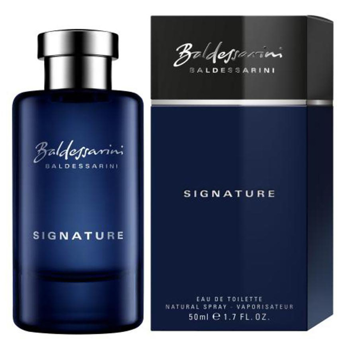 Baldessarini Mens Signature Blue EDT Spray 1.7 oz Fragrances 4011700908103