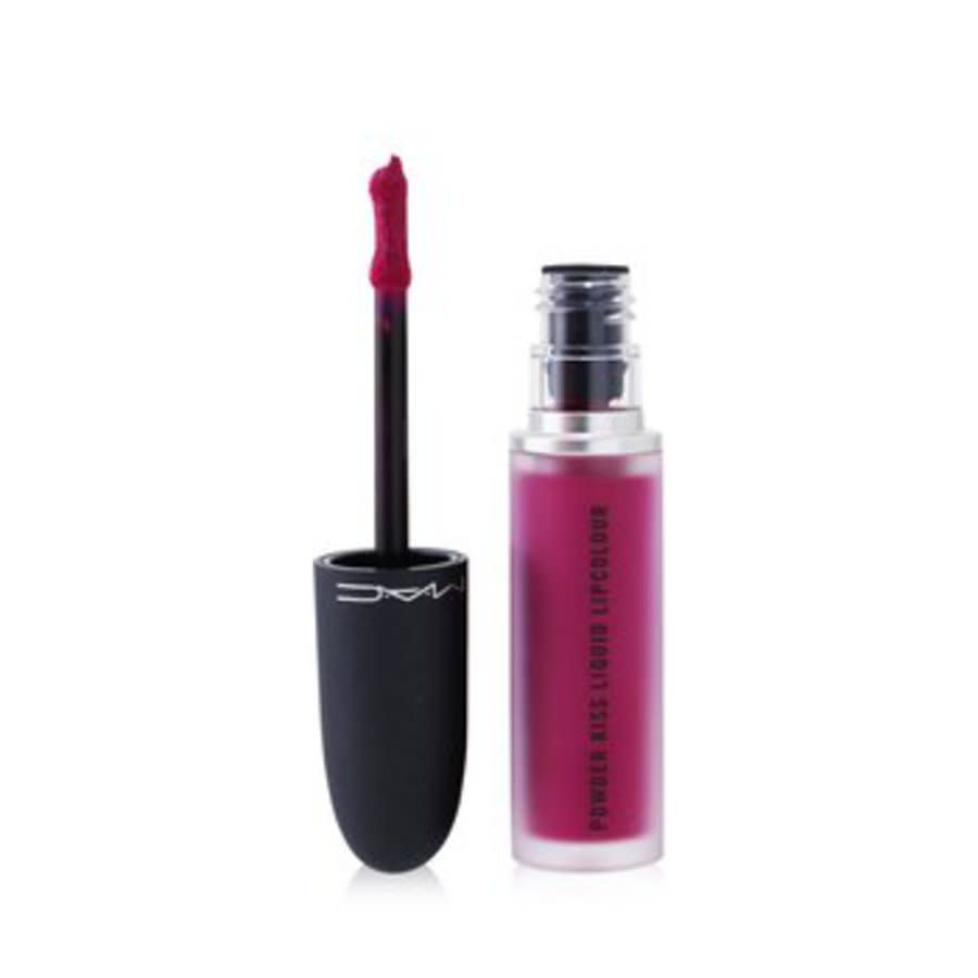 MAC - Powder Kiss Liquid Lipcolour - 986 Make It Fashun 5ml017oz 25$