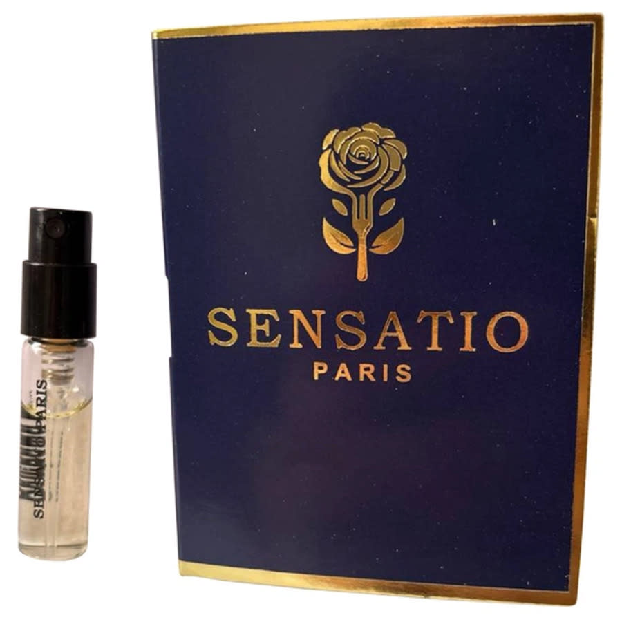 Sensatio Paris Unisex Golden Pistachio Extrait de Parfum Spray 0.05 oz (Tester) Fragrances 3760333771424