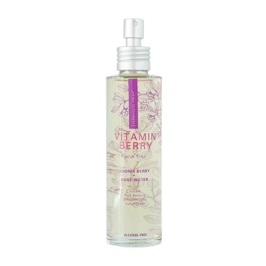 Farmhouse Fresh Vitamin Berry Facial Tonic - Instant Pore-refining 35 oz Skin Care 813439011710 35$