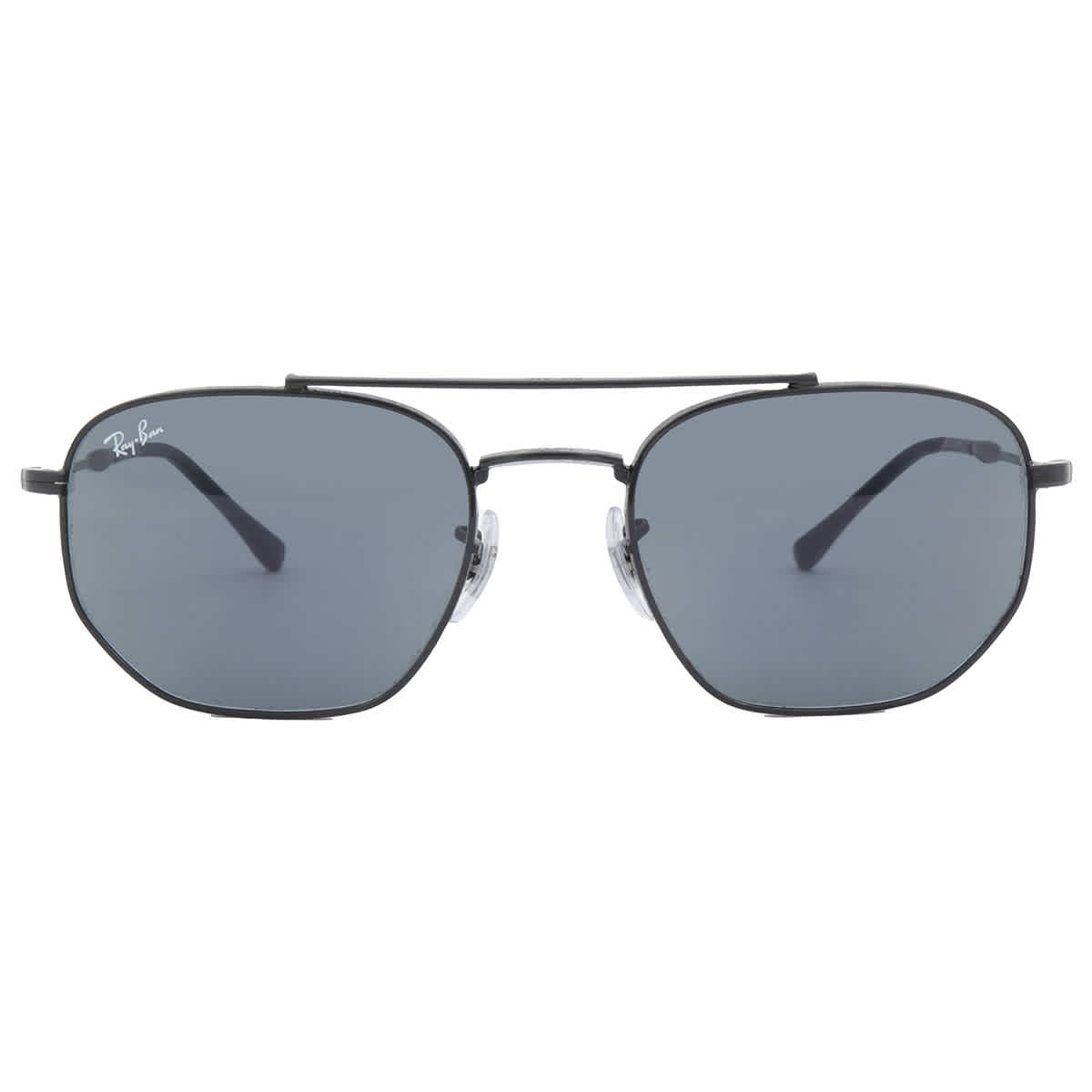 Ray-Ban Unisex Sunglass RB3707 -  Frame color: Black, Lens color: Blue