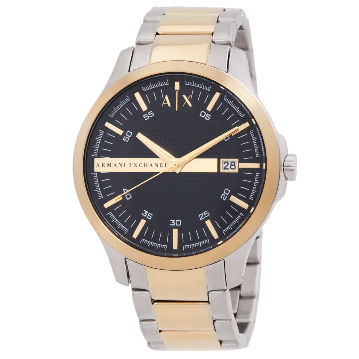 Armani Exchange Hampton Quartz Black Dial Mens Watch AX2453 79$
