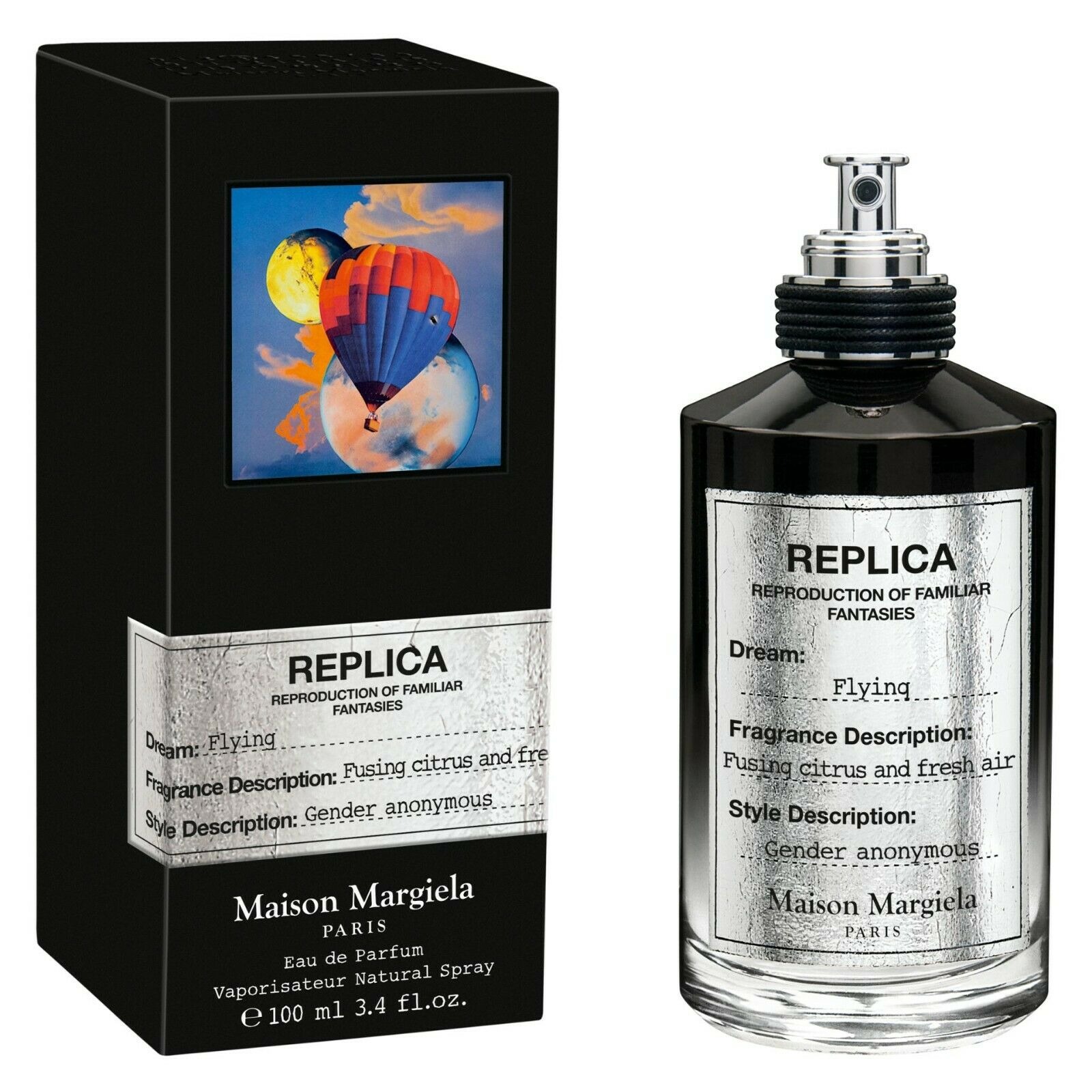 Maison Margiela Unisex Replica Flying EDP Spray 34 oz Fragrances 3614271563408 135$