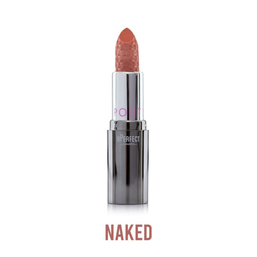 BPerfect Cosmetics Ladies Poutstar Matte Lipstick 3.5 oz Naked Makeup 5060806560288