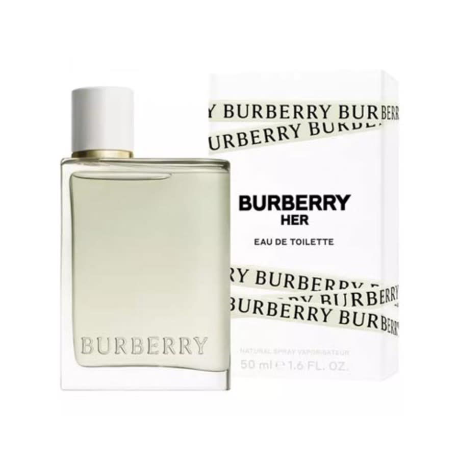 Burberry Ladies Burberry Her EDT Spray 10 oz Fragrances 3616301975700 45$