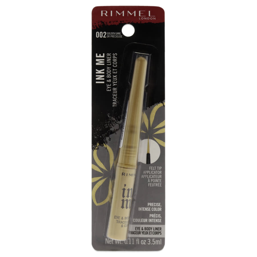 Rimmel London Ladies Ink Me Eyes And Body 011 Oz 002 Gold Makeup 3614225395031 10$