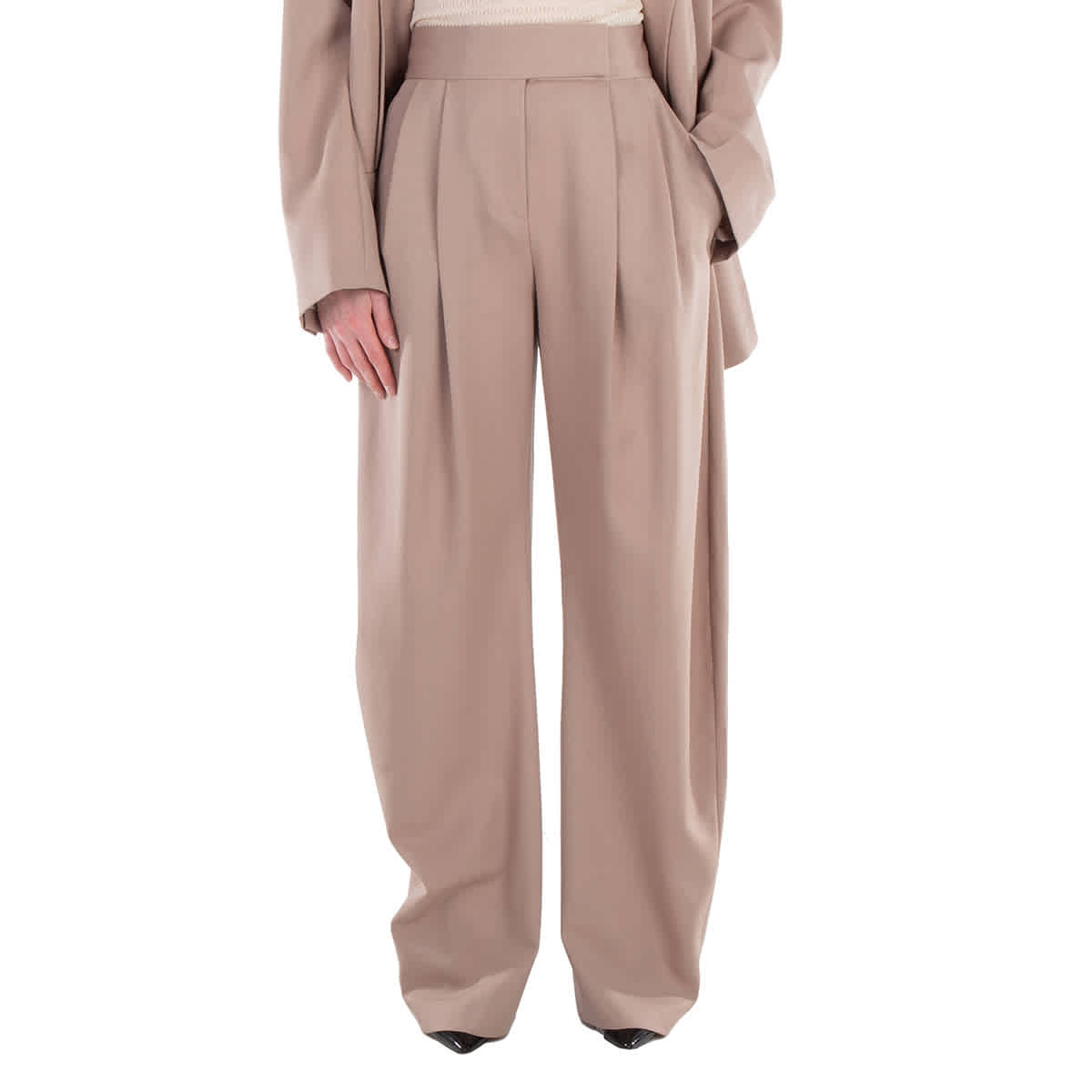 パンツ THE ATTICO GARY VIRGIN WOOL LONG PANTS Gary' long pants for Women | THE ATTICO®