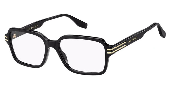 Marc Jacobs Demo Square Mens Eyeglasses MARC 607 0807 56 50$