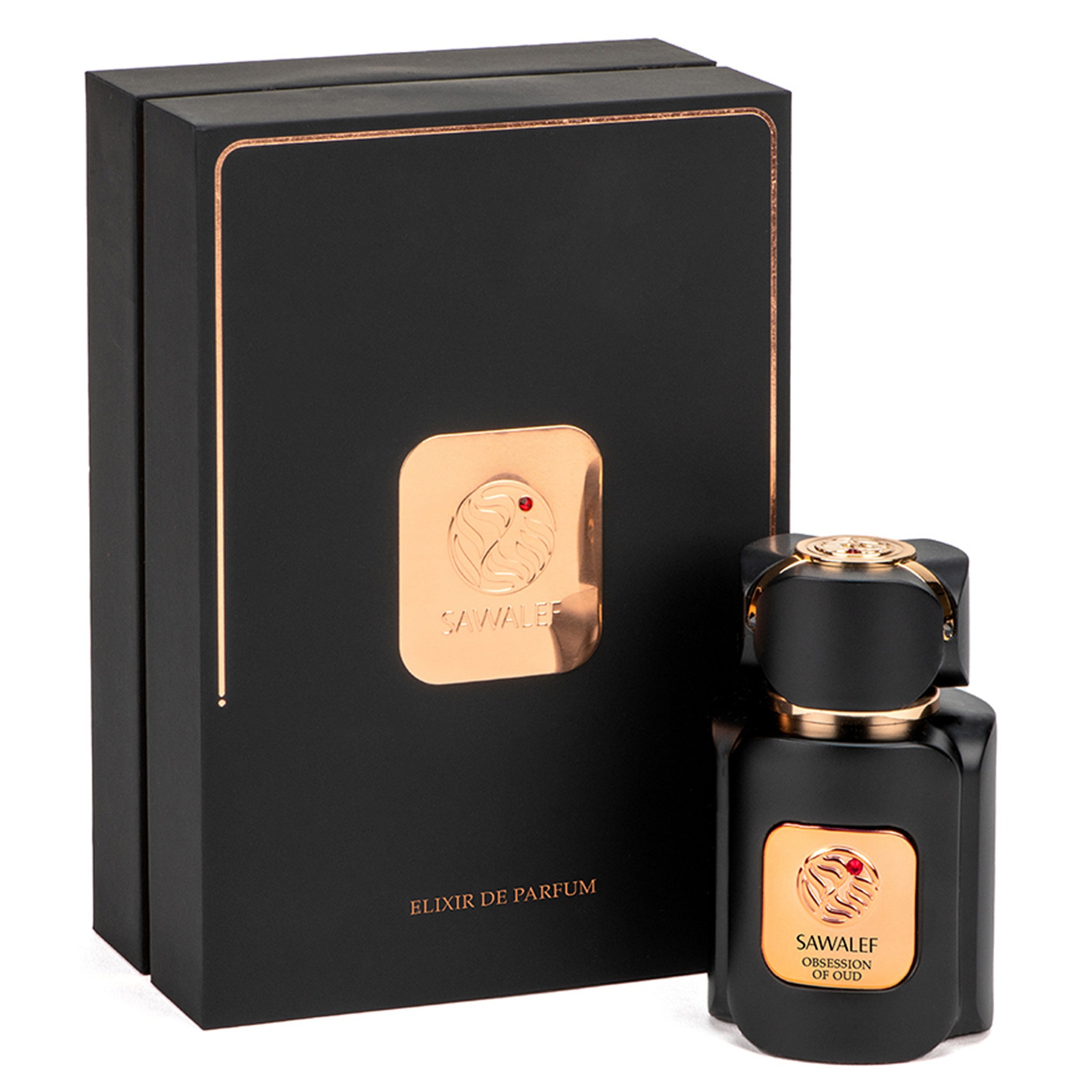 Sawalef Unisex Obsession Of Oud Extrait de Parfum Spray 2.7 oz Fragrances 6295124041280