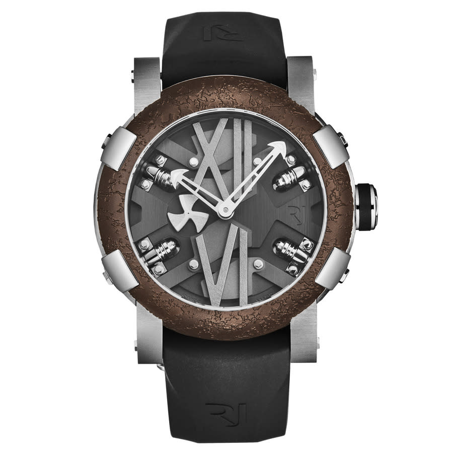 Romain Jerome Steampunk Grey Dial Mens Watch RJSTAU40110 14350$