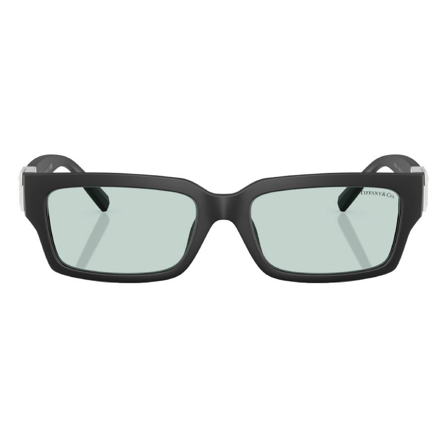 Tiffany & Co. Unisex Sunglass TF4226U - Frame color: Matte Black, Lens color: Light Azure