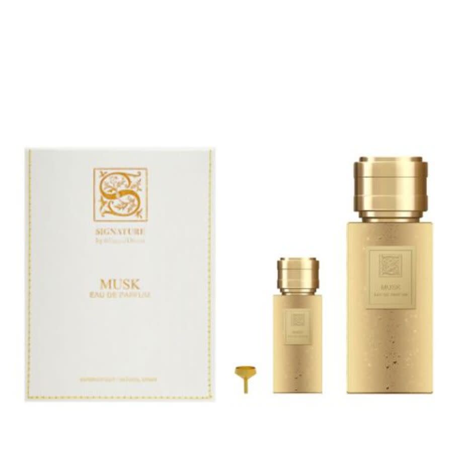 Signature Unisex Musk 2pc Gift Set Fragrances 3760294350706 60$