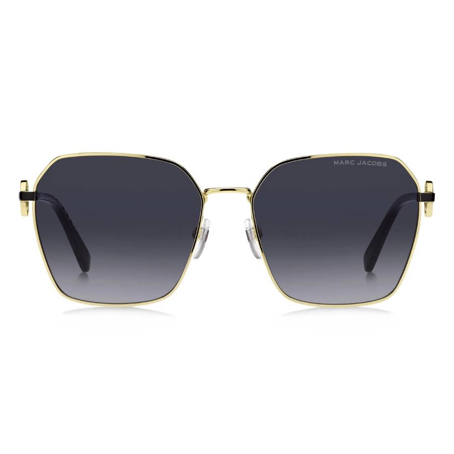Marc Jacobs Dark Grey Shaded Square Ladies Sunglasses MARC 729/S RHL 58