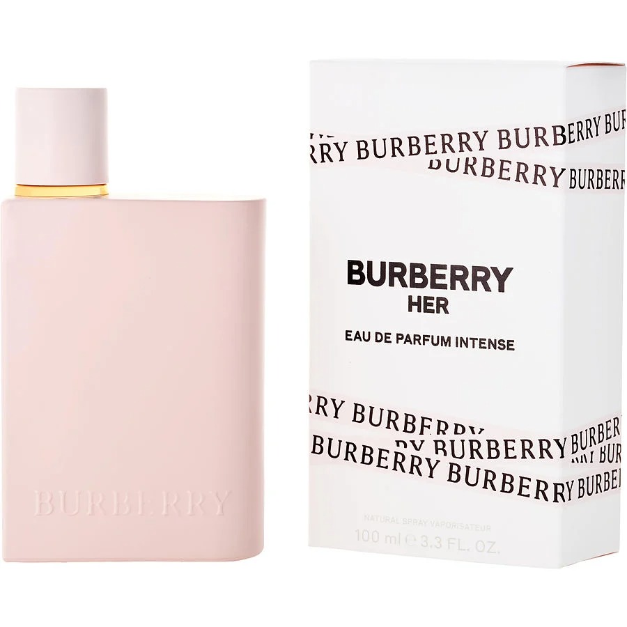 Burberry Ladies Her Intense EDP Spray 3.38 oz Fragrances