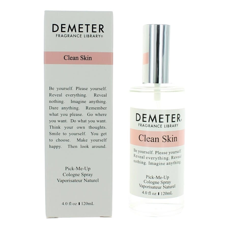 Demeter Ladies Clean Skin EDC Spray 4 oz Fragrances 648389735382 23$