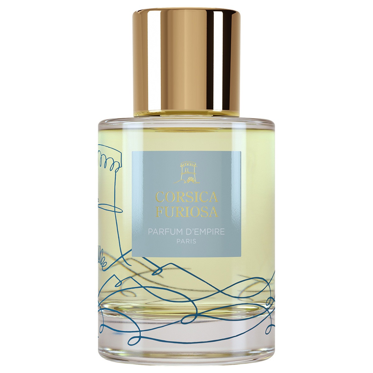 Parfum D'Empire Unisex Corsica Furiosa EDP 3.4 oz Fragrances 3760302990573