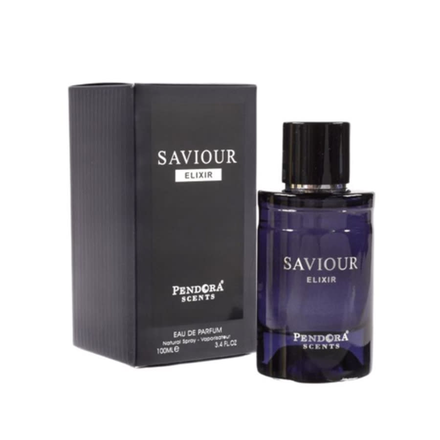 Pendora Scents Mens Saviour Elixir EDP Spray 3.38 oz Fragrances 6423080726457