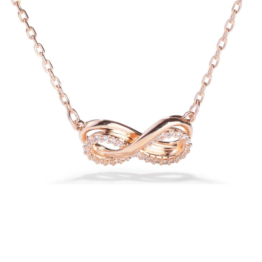 Swarovski Hyperbola Infinity Necklace 39$