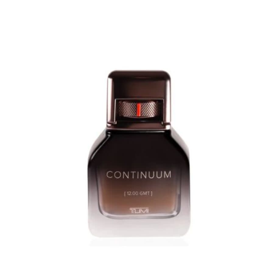 Tumi Mens Continuum EDP Spray 3.38 oz (Tester) Fragrances 0850016678546