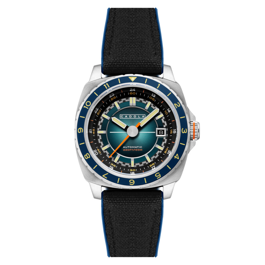 Cadola Overdrive Automatic Blue Dial Mens Watch CD-1063-05