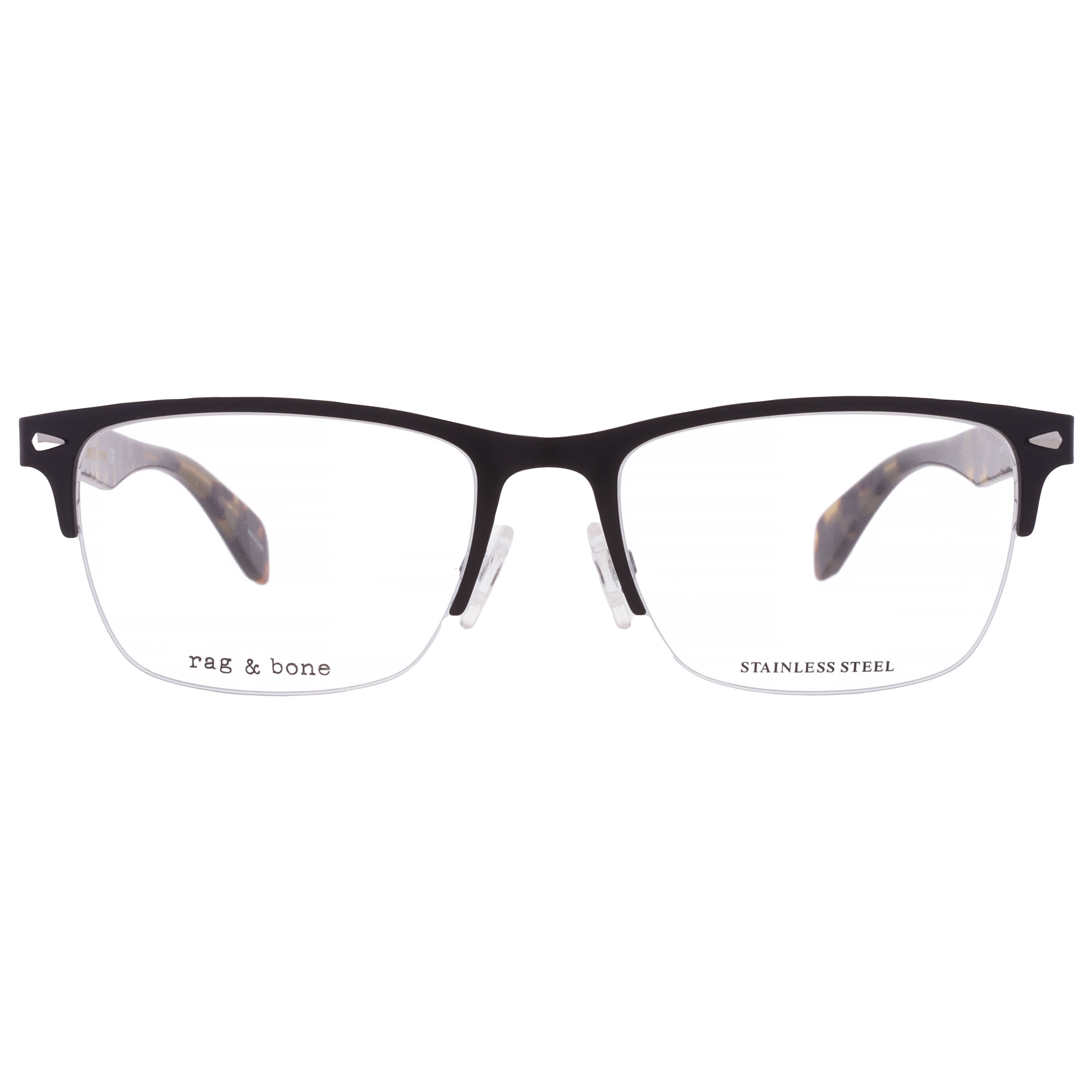 Rag and Bone Demo Rectangular Mens Eyeglasses RNB7019 0003 54 28$