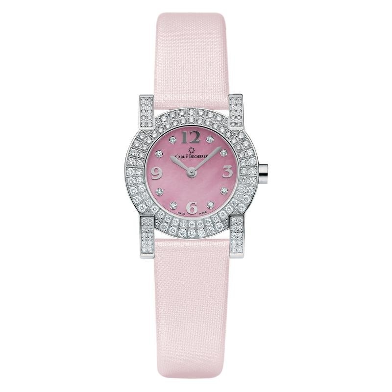 Carl F Bucherer Pathos Midi Ladies Watch 0010509028711