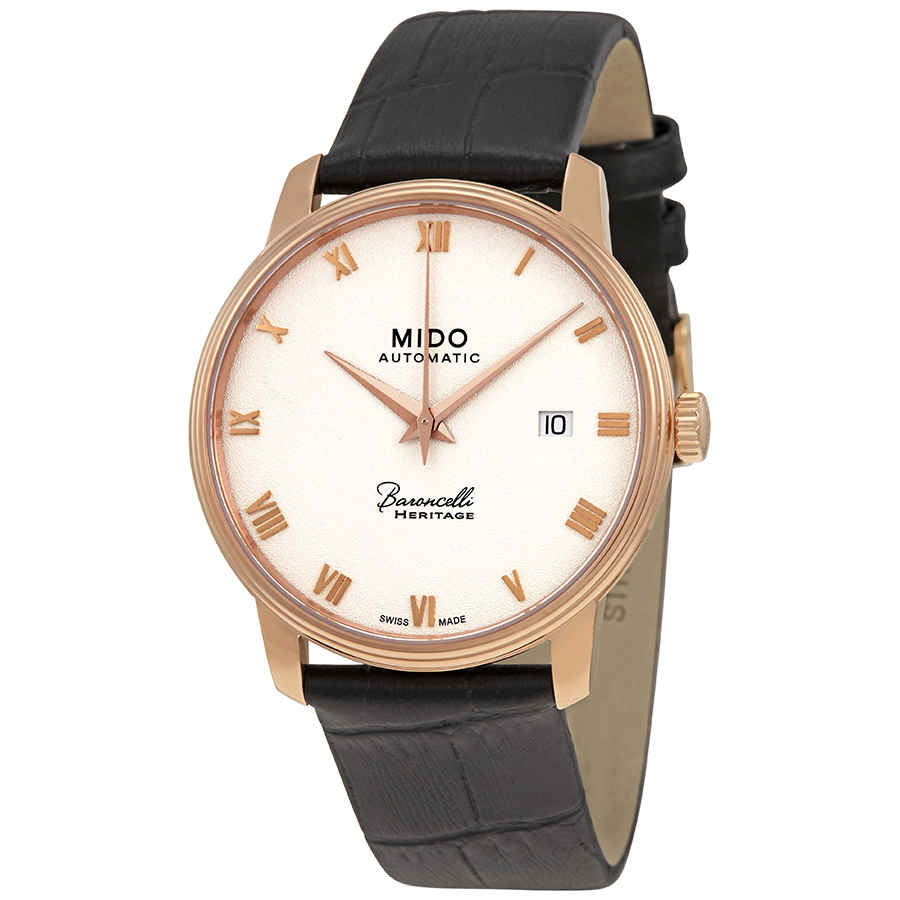 Mido Baroncelli III Automatic Silver Dial Mens Watch M0274073601300 525$