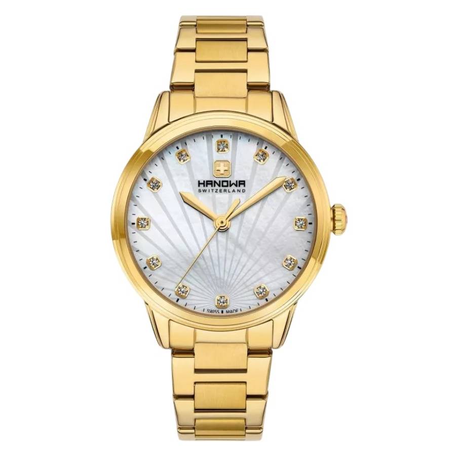 Hanowa Canova Quartz Crystal Ladies Watch HAWLG0002011