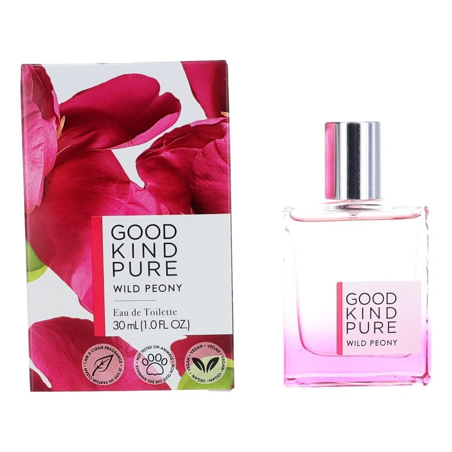 Good Kind Pure Ladies Wild Peony EDT Spray 1 oz Fragrances 3616301797630
