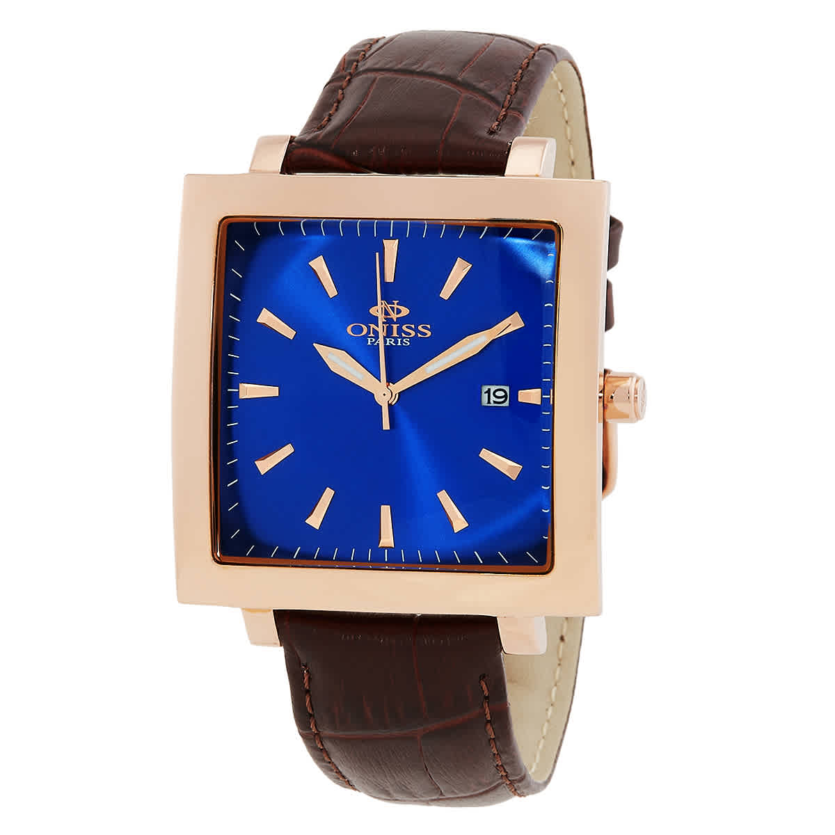 Oniss ON4444 Blue Dial Mens Watch ONJ4444-0RGBU