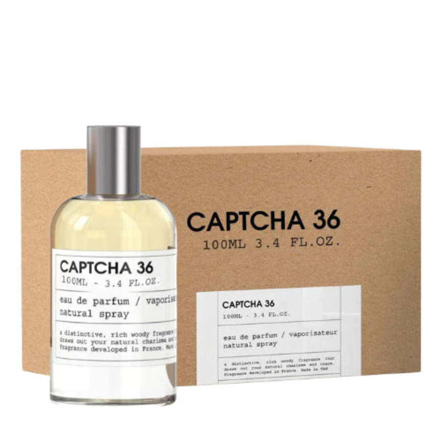 Emper Unisex Captcha 36 EDP Spray 34 oz Fragrances 6294021900195 13$